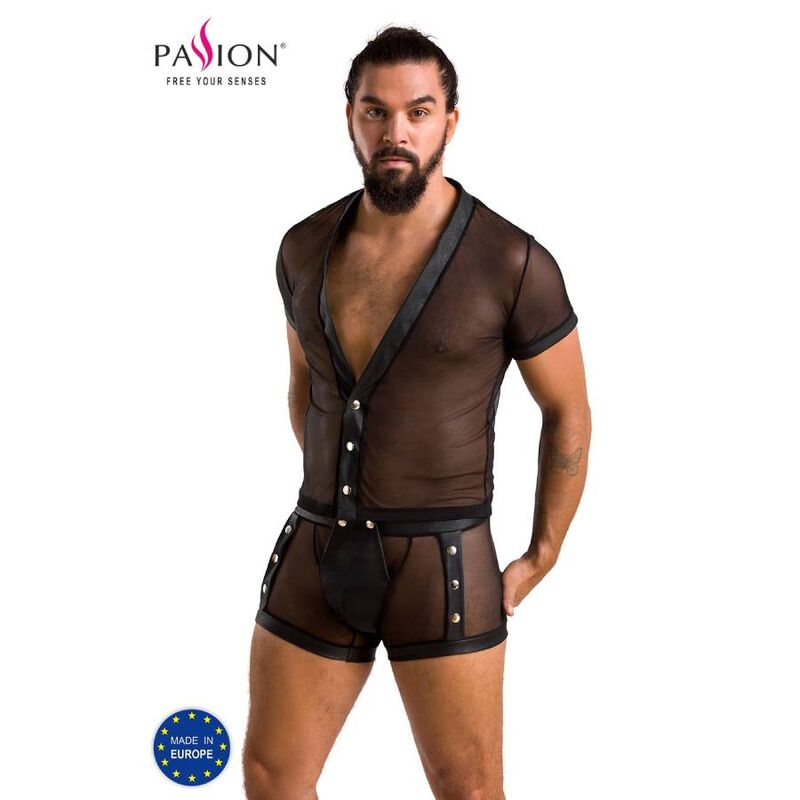 Passion 052 Set Michael Black Talla L/XL