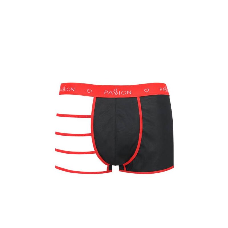 Passion 055 Set Mark Black - Lencería Masculina Talla S/M