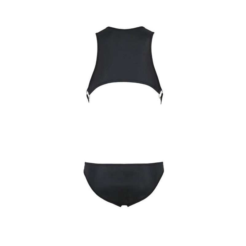 Passion 056 Body Adam Black L/XL - Arnés Masculino