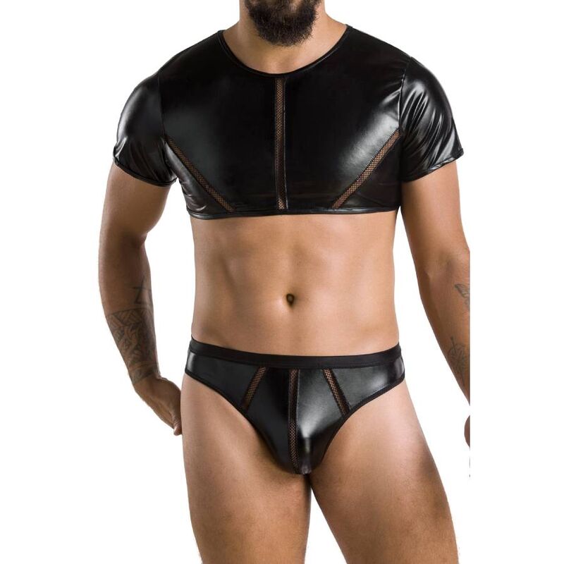 Passion 057 Set Peter Black - Lencería Masculina S/M