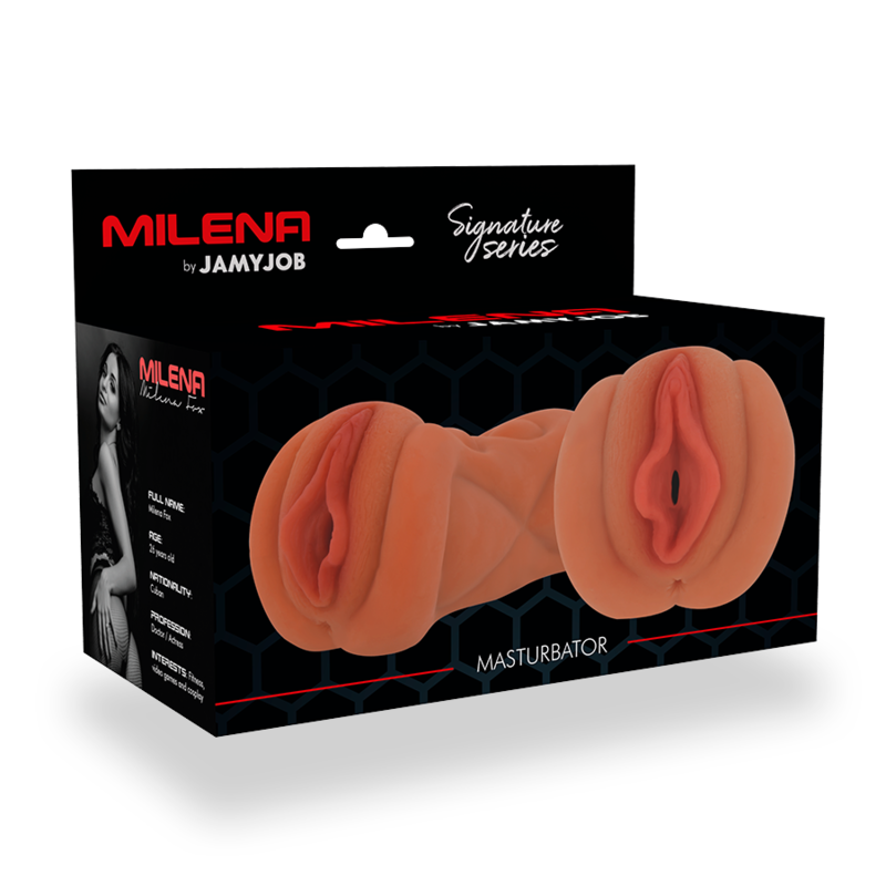 Jamyjob Signature Milena - Masturbador Vagina TPR
