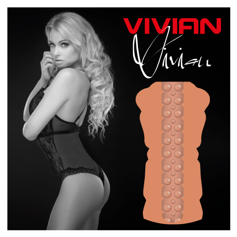 Jamyjob Signature Vivian - Masturbador Vagina sin Vibración