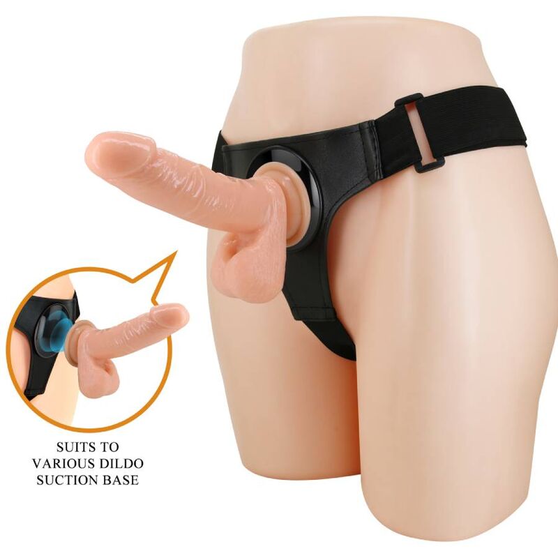 Pretty Love Harness Briefs Universal con Dildo Tom 20 cm