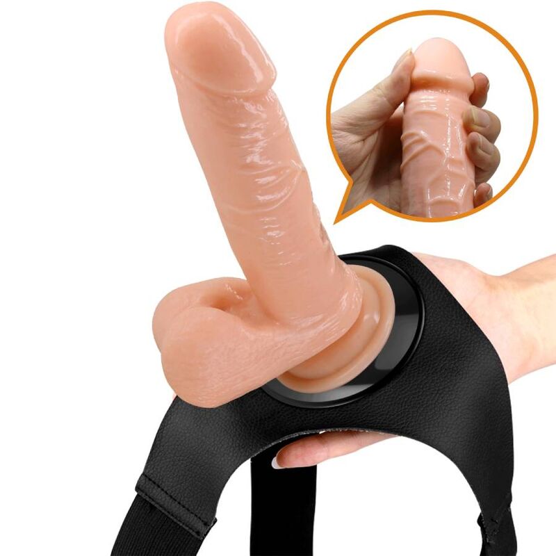 Pretty Love Harness Briefs Universal con Dildo Tom 20 cm