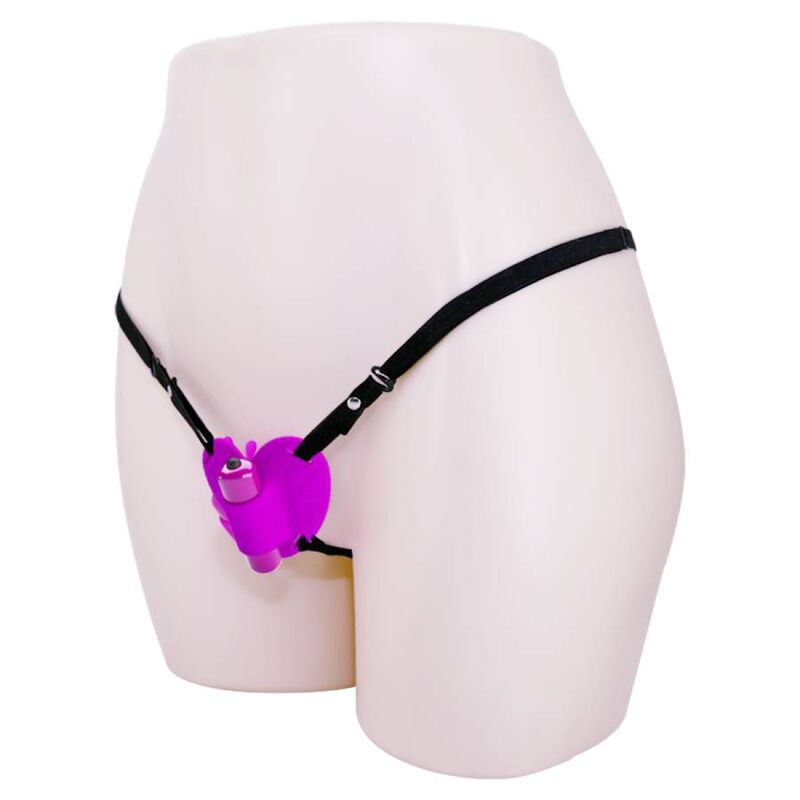Pretty Love Heartbeat Clitoris Massager - 10 Modos de Vibración