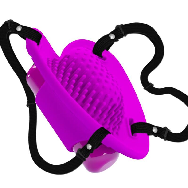Pretty Love Heartbeat Clitoris Massager - 10 Modos de Vibración