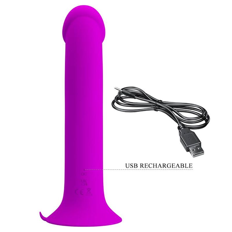 Pretty Love Murray - Vibrador y Estimulador G-Point Púrpura
