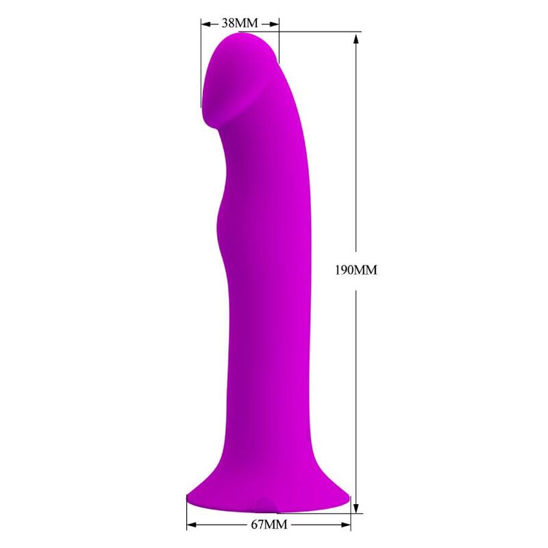 Pretty Love Murray - Vibrador y Estimulador G-Point Púrpura