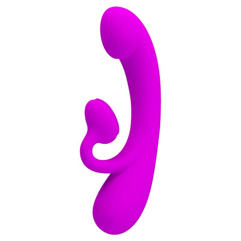 Pretty Love Sincere - Vibrador y Succionador de Silicona
