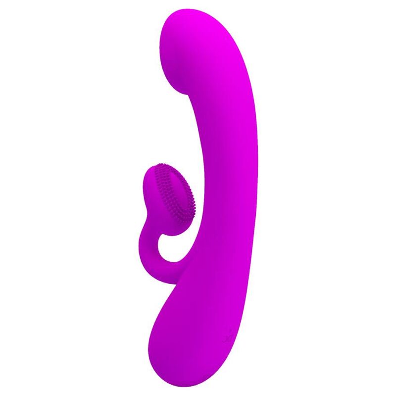 Pretty Love Sincere - Vibrador y Succionador de Silicona