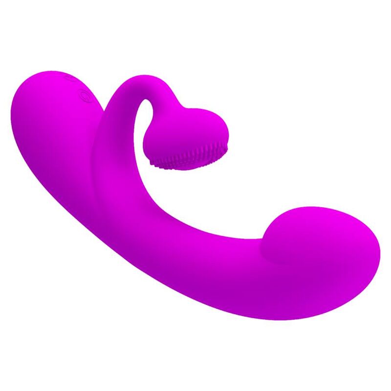Pretty Love Sincere - Vibrador y Succionador de Silicona