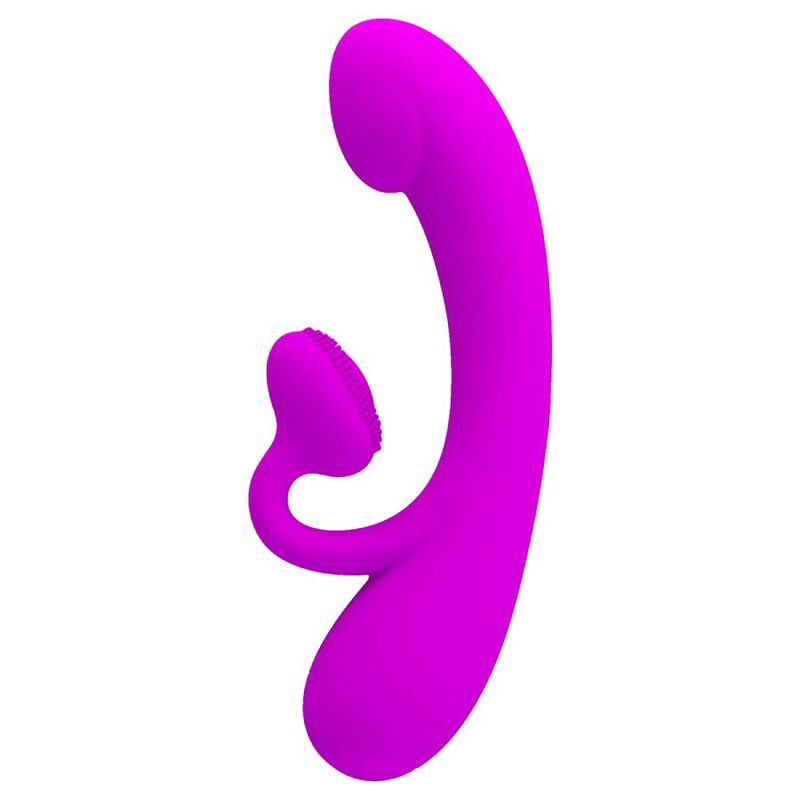 Pretty Love Sincere - Vibrador y Succionador de Silicona
