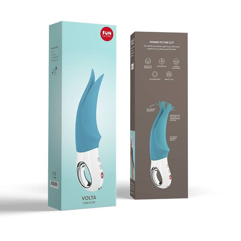 Fun Factory Volta G5 - Estimulador Clitoral Petrol