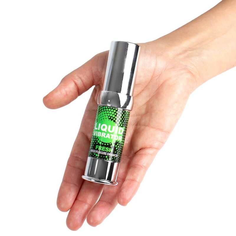 Secretplay Fresh Liquid Vibrator - Estimulador 15 ml