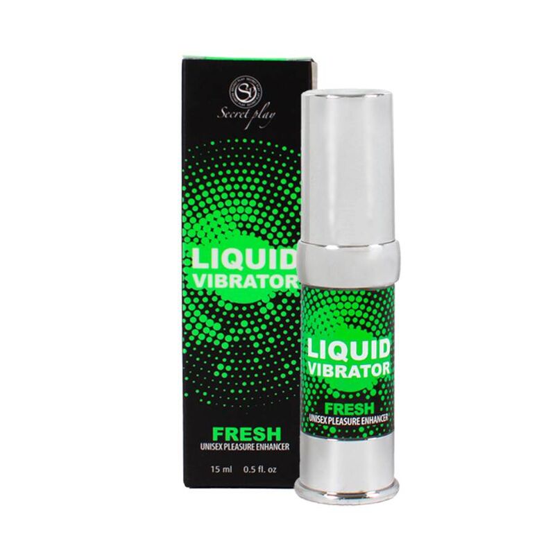 Secretplay Fresh Liquid Vibrator - Estimulador 15 ml
