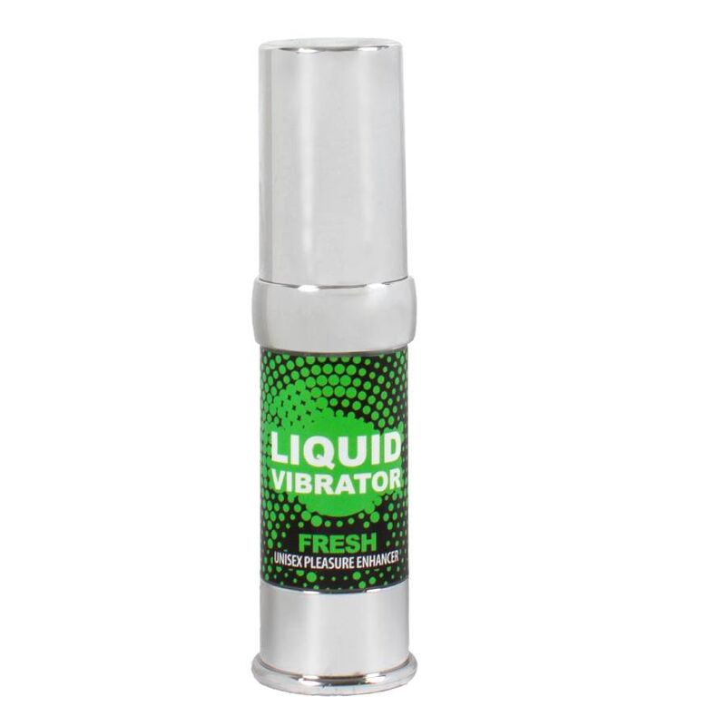 Secretplay Fresh Liquid Vibrator - Estimulador 15 ml
