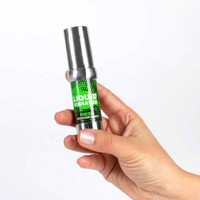 Secretplay Fresh Liquid Vibrator - Estimulador 15 ml