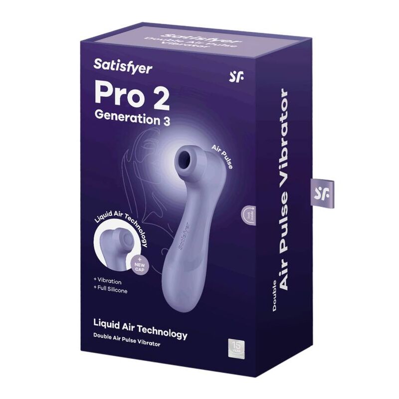 Satisfyer Pro 2 Generation 3 Liquid Air Technology
