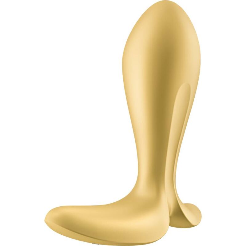 Satisfyer Intensity Plug Gold