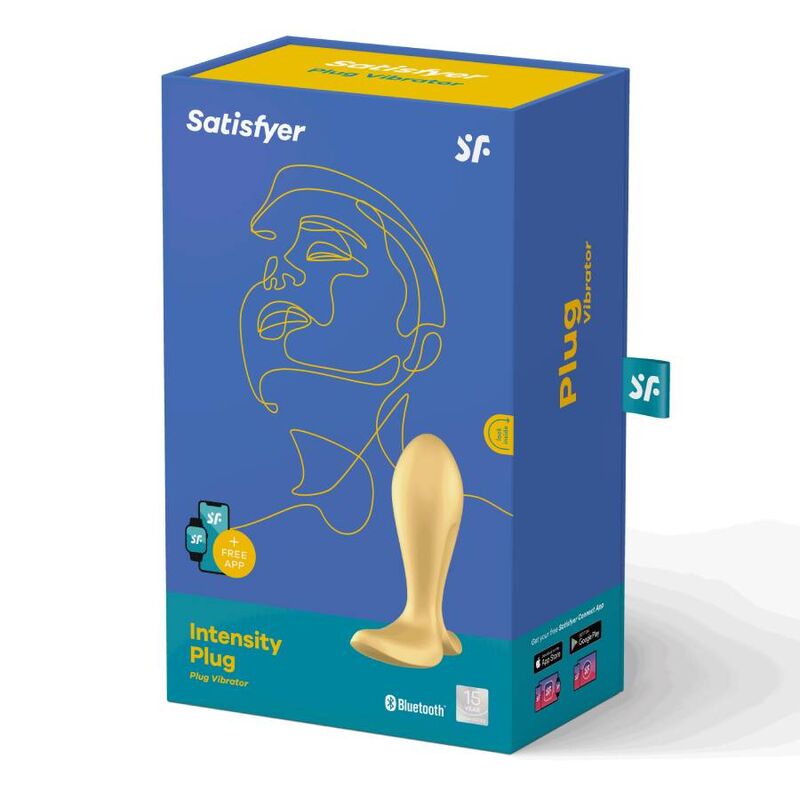 Satisfyer Intensity Plug Gold