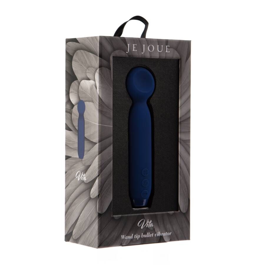 Je Joue Vita Bullet Cobalt Blue