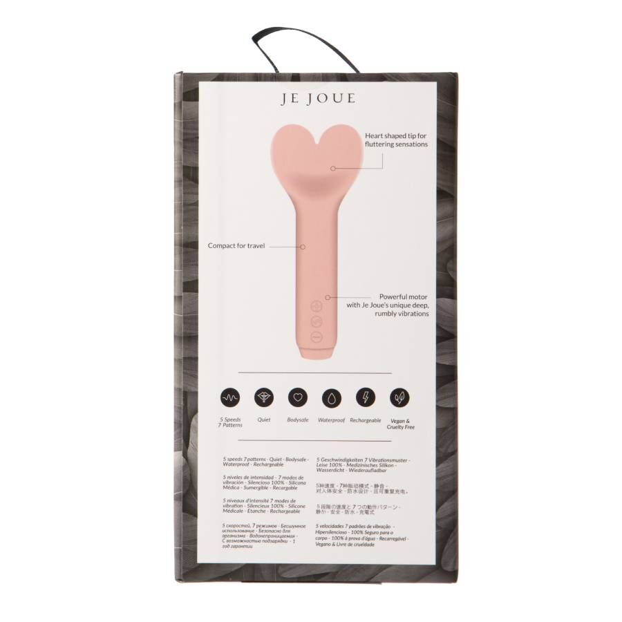 Je Joue Amour Bullet Pale Rosette