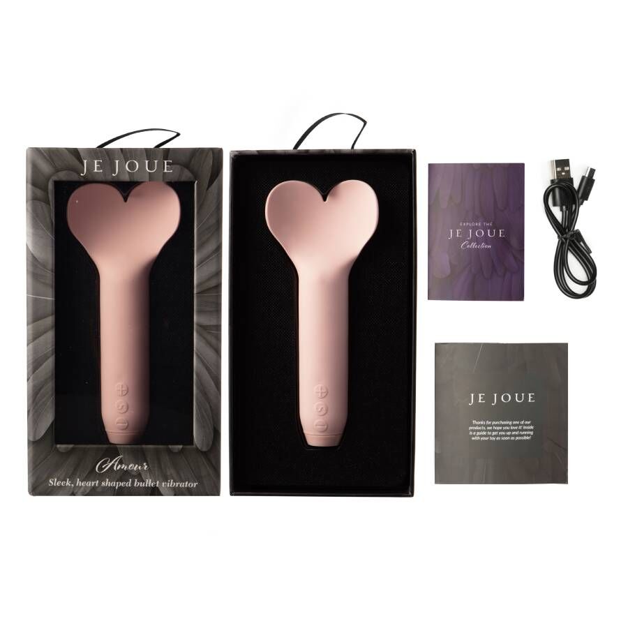 Je Joue Amour Bullet Pale Rosette