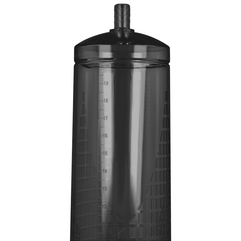 Intense Pump Black 02 - Bomba de Vacio para Hombre