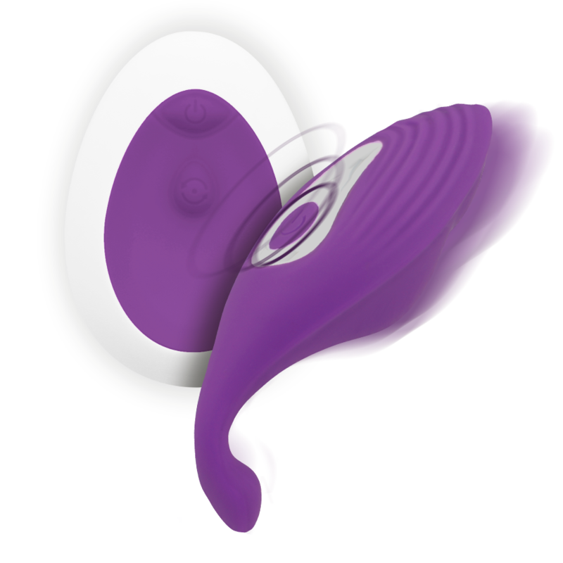 Intense Mindy Pantie Purple - Control Remoto