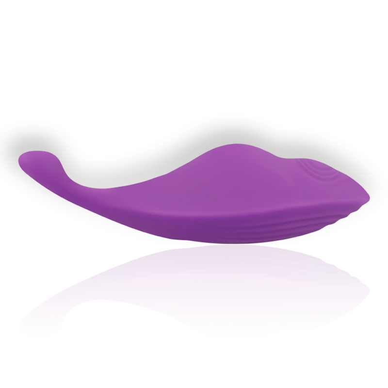 Intense Mindy Pantie Purple - Control Remoto