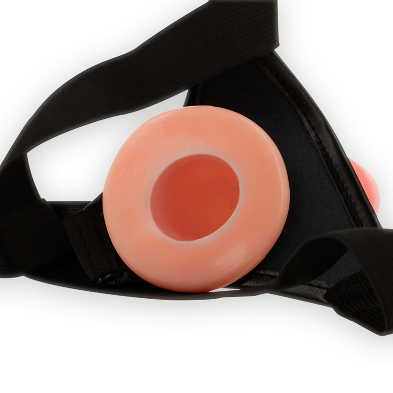 Intense Hollow Harness with Dildo 18 x 3.5 cm