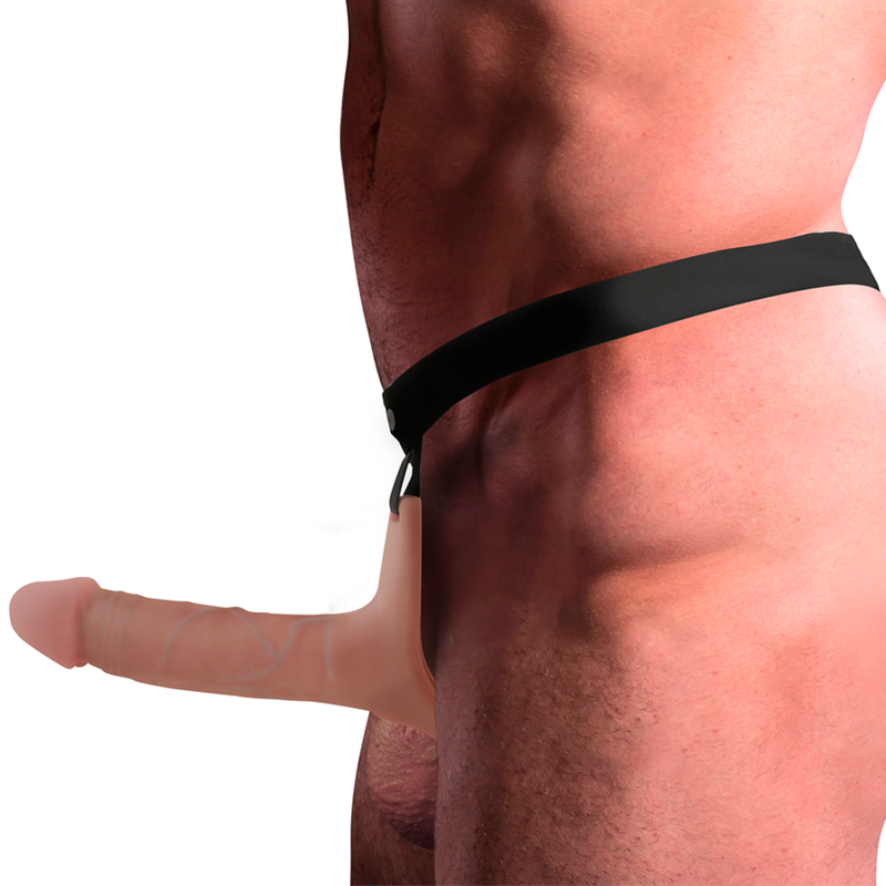 Intense Hollow Harness - Arnés con Dildo de Silicona 16 x 3.5 cm