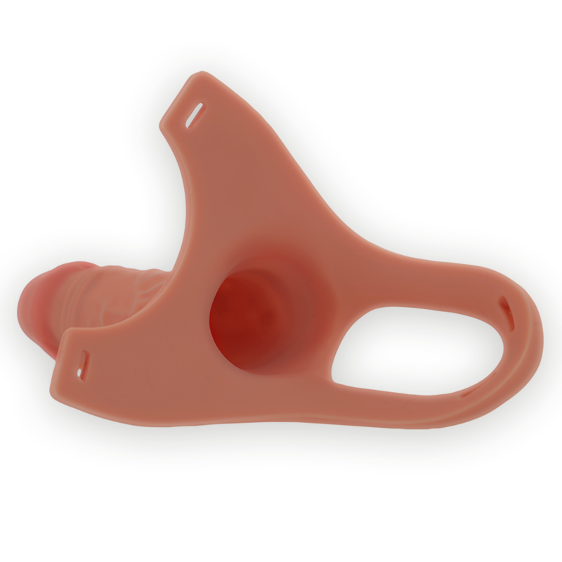Intense Hollow Harness - Arnés con Dildo de Silicona 16 x 3.5 cm