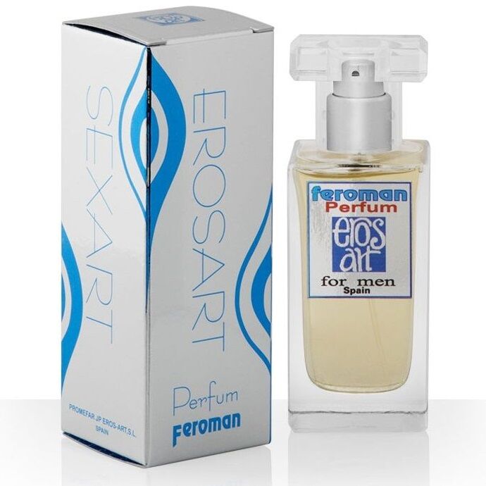 Feroman Perfume Feromonas para Hombre 50 ml - Eros-Art