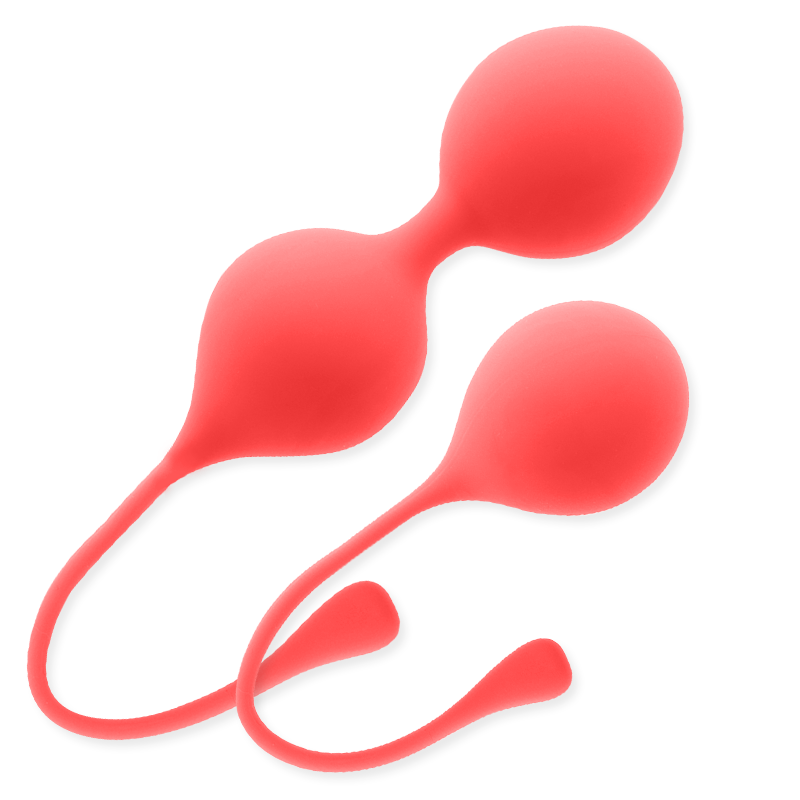 Intense Kegel Balls Pack Kendall Red - Set de Bolas de Kegel