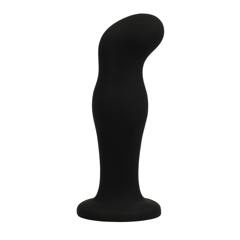 BLACK&SILVER SEAN Plug Anal Premium Silicona Médica Negro