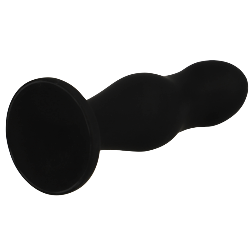 BLACK&SILVER SEAN Plug Anal Premium Silicona Médica Negro