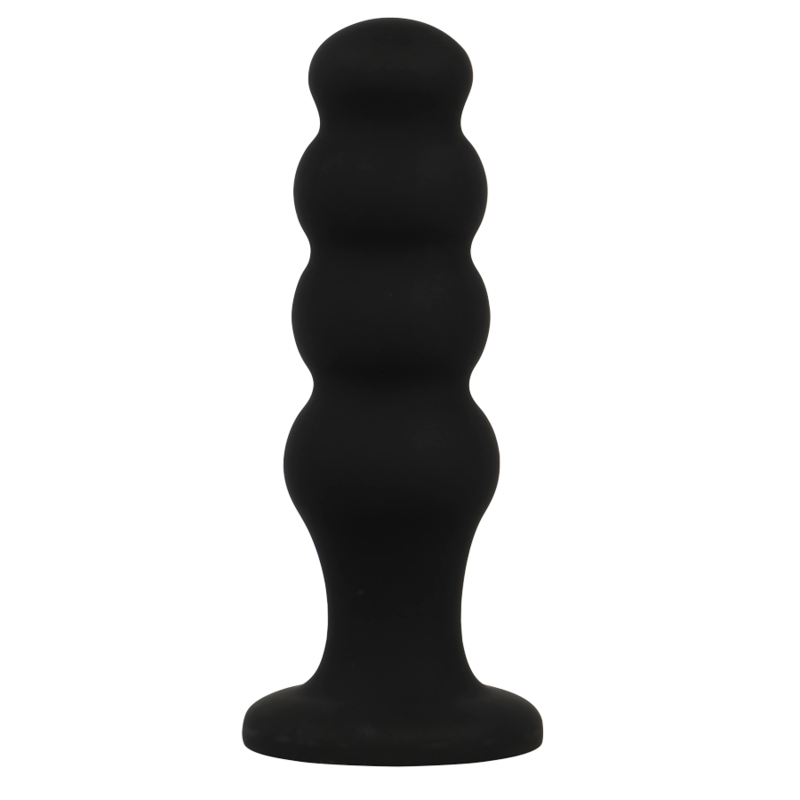BLACK&SILVER Scott Plug Anal Silicona Premium Negro - Diseño Ergonómico