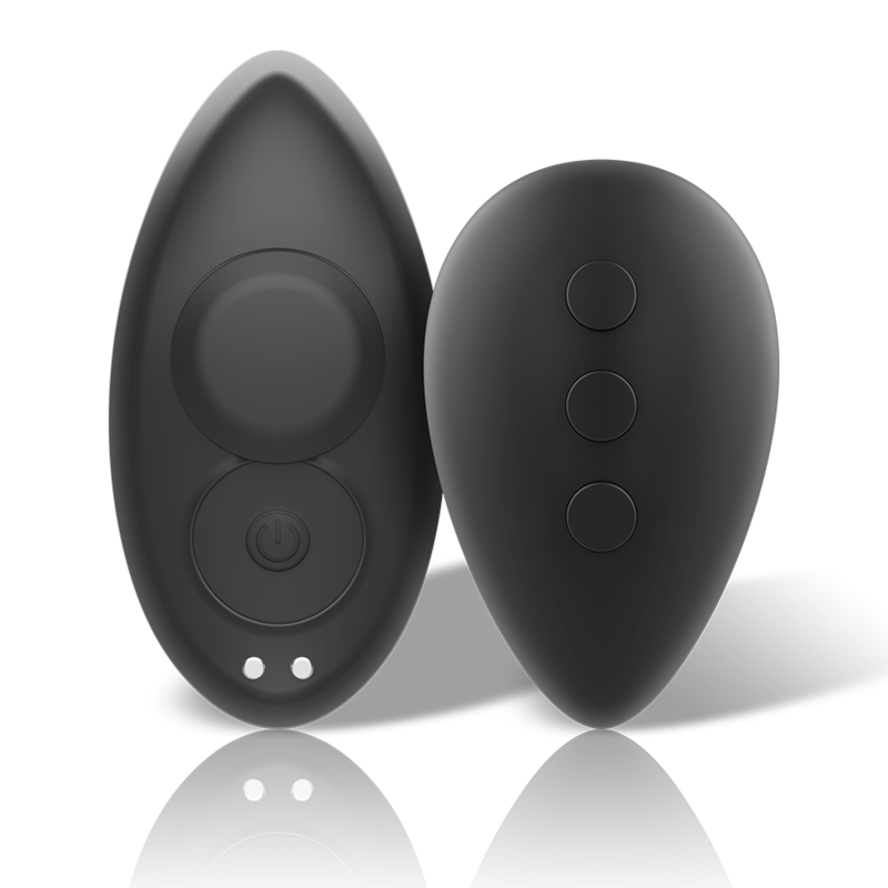 BLACK&SILVER Preston - Vibrador de Silicona Recargable