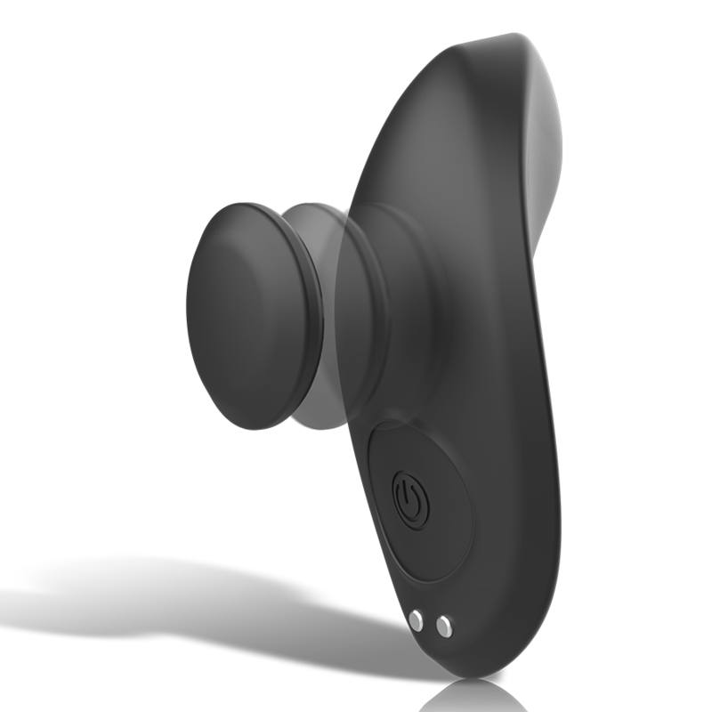 BLACK&SILVER Preston - Vibrador de Silicona Recargable