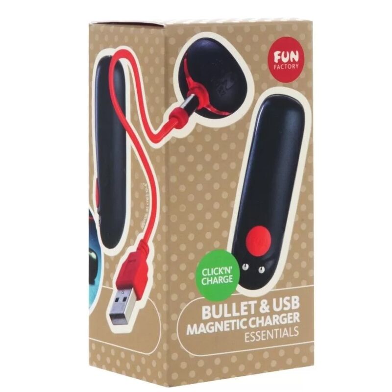 Fun Factory Bullet Black - Estimulador Compacto