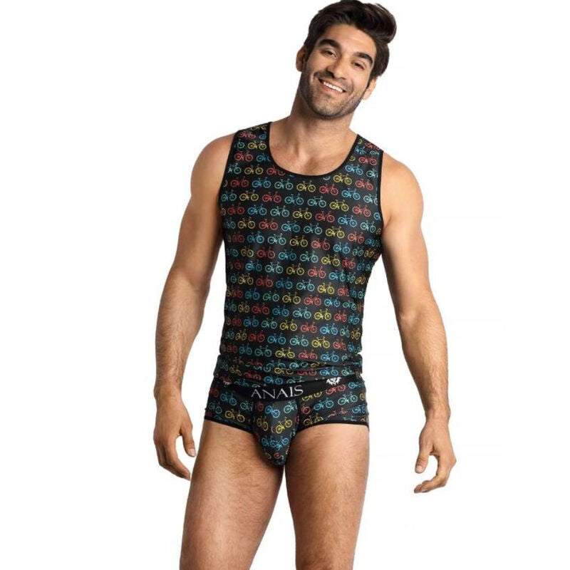 ANAIS MEN Benito Top S - Prenda de Moda Masculina