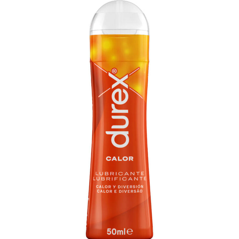 Durex Play Heat Effect Lubricante Íntimo 50 ml - Efecto Calor Activable