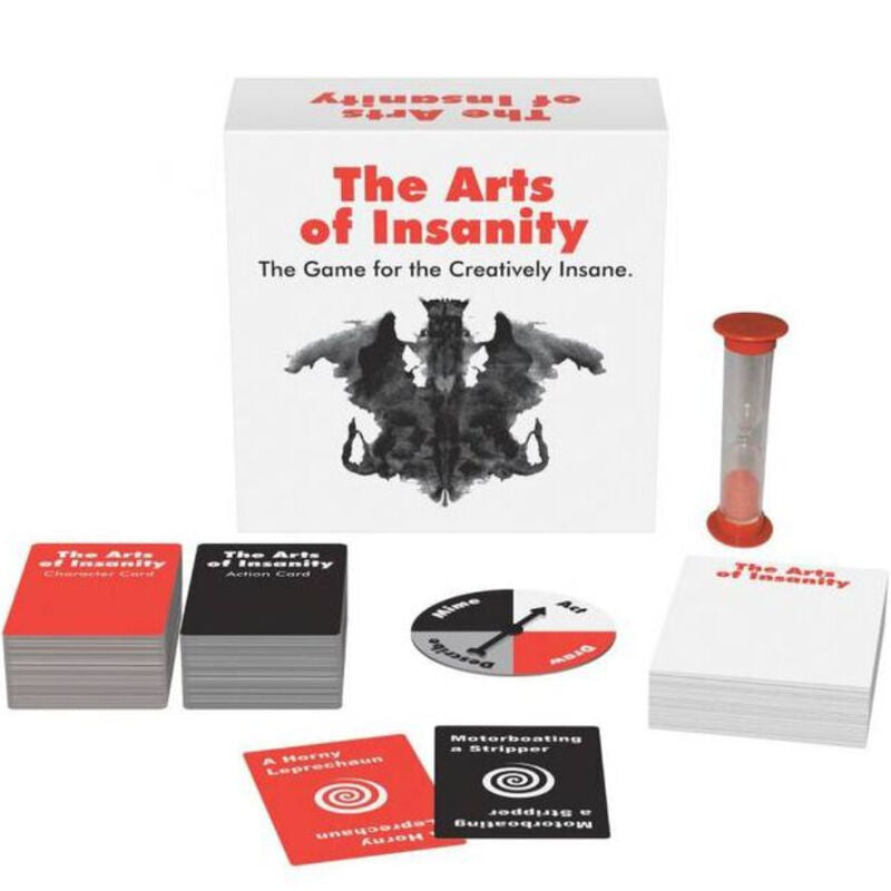 Arts of Insanity - Juego de Mesa Kheper Games Edición Inglesa