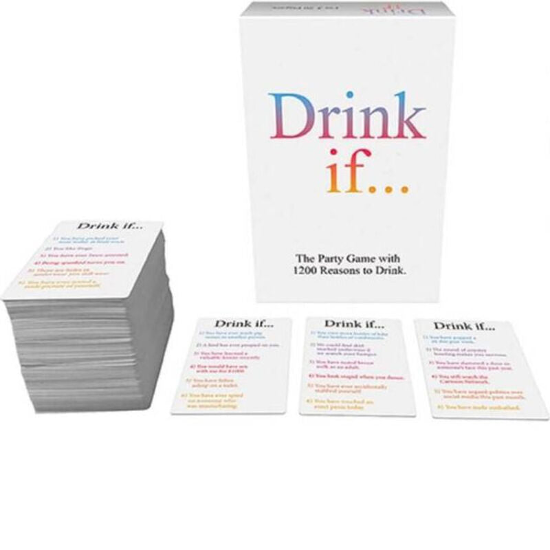 Kheper Games Drink If - Juego de Mesa para Adultos