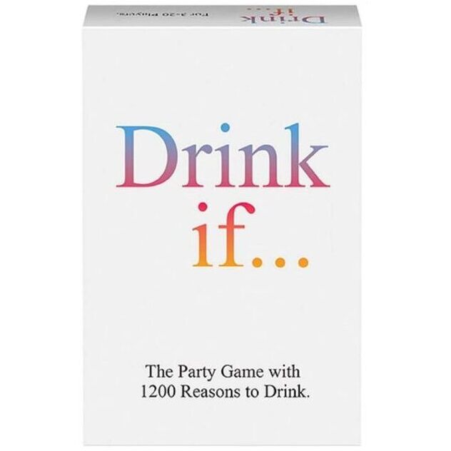 Kheper Games Drink If - Juego de Mesa para Adultos