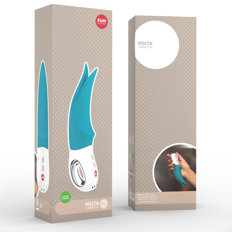 Fun Factory Volta G5 - Estimulador Clitoral Petrol