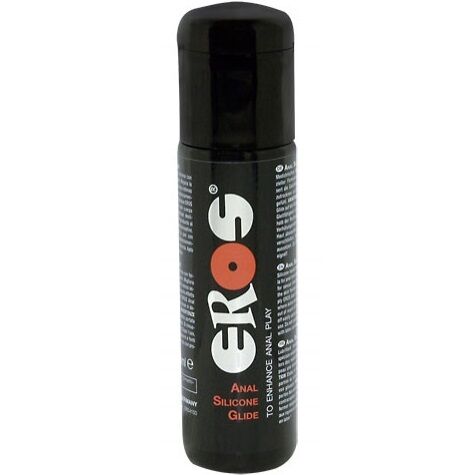 Megasol Eros Lubricante Anal 100 ml - Base Silicona