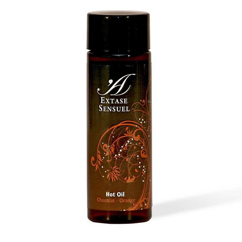 Extase Sensual Aceite Estimulante Chocolate y Naranja 100 ml