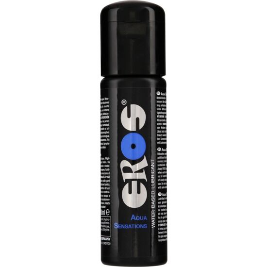 Eros Aqua Sensations Lubricante Base Agua 100 ml